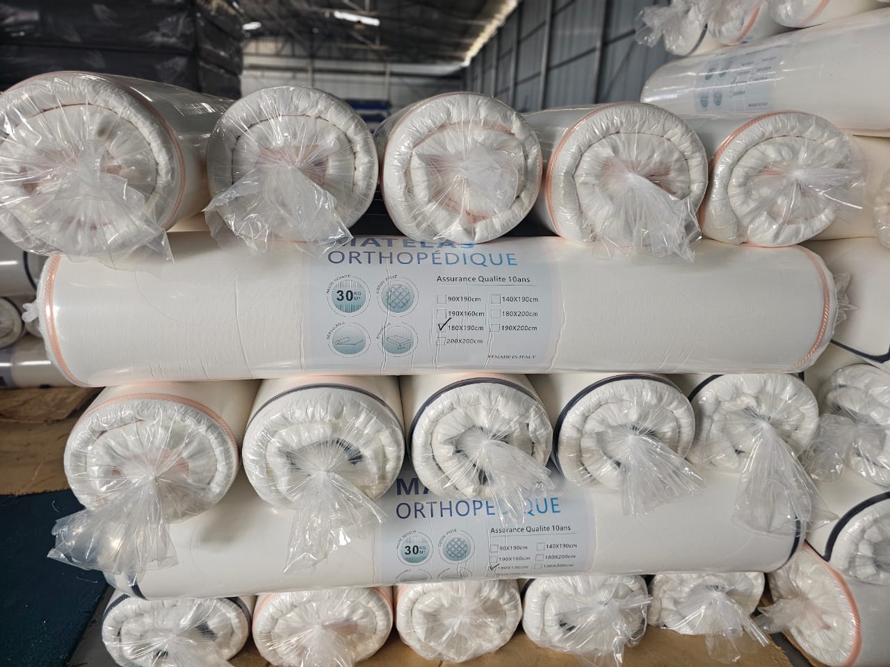 Matelas orthopédique 20cm